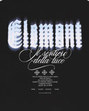 CAMISETA CLEMONT VIRTUTE BLACK