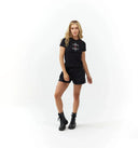 CAMISETA CLEMONT WOMEN MAGIA BLACK