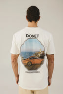 CAMISETA DONET PORSCHE WHITE