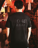 CAMISETA DONET TITANIUM BLACK
