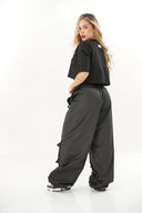CAMISETA LABEUR CANNES OVERSIZED NEGRO