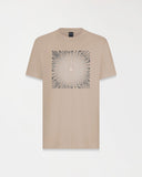CAMISETA MONASTERY DOMITIA BROWN