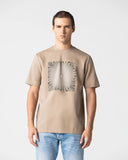 CAMISETA MONASTERY DOMITIA BROWN