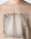 CAMISETA MONASTERY DOMITIA BROWN