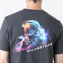 CAMISETA MONASTERY ELAND BLACK OYSTER
