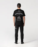 CAMISETA MONASTERY GASHER BLACK
