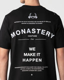 CAMISETA MONASTERY GASHER BLACK