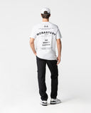CAMISETA MONASTERY GASHER WHITE