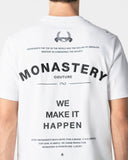 CAMISETA MONASTERY GASHER WHITE