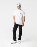 CAMISETA MONASTERY GASHER WHITE