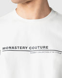 CAMISETA MONASTERY JAMESON WHITE