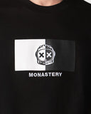 CAMISETA MONASTERY KATMANDU BLACK