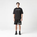 CAMISETA MONASTERY LEGATUS OVERSIZED BLACK