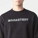CAMISETA MONASTERY LEGATUS OVERSIZED BLACK