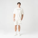 CAMISETA MONASTERY LEGATUS OVERSIZED WHITE