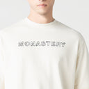 CAMISETA MONASTERY LEGATUS OVERSIZED WHITE