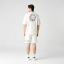 CAMISETA MONASTERY LEGATUS OVERSIZED WHITE