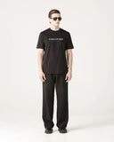 CAMISETA MONASTERY LINEAR BLACK 2