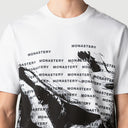 CAMISETA MONASTERY LOFTER WHITE