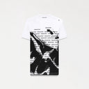 CAMISETA MONASTERY LOFTER WHITE
