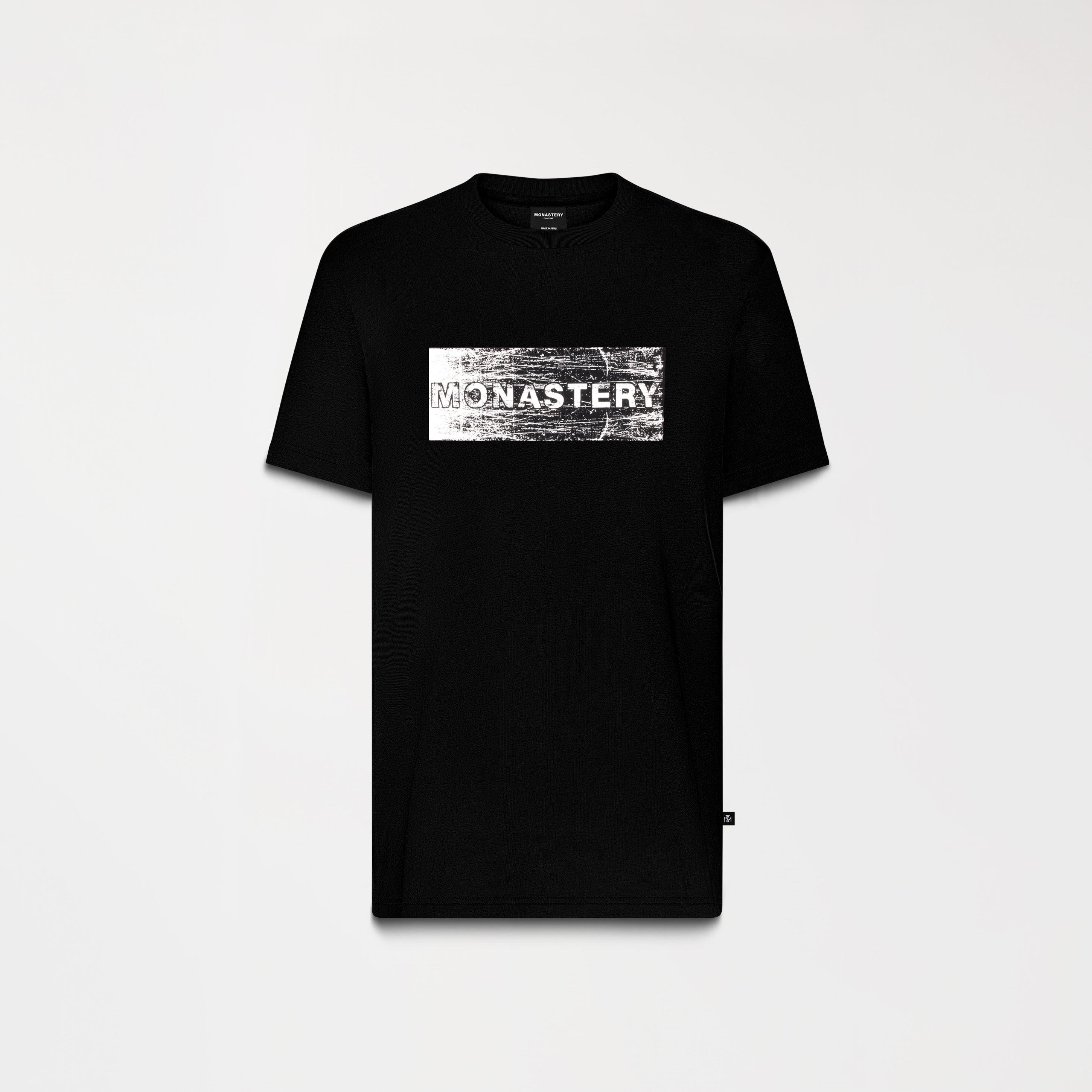 CAMISETA MONASTERY MONTANA BLACK – Imperial Clothes