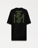 CAMISETA MONASTERY OVERSIZED ASCENT BLACK