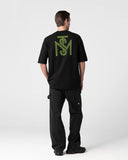 CAMISETA MONASTERY OVERSIZED ASCENT BLACK