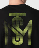 CAMISETA MONASTERY OVERSIZED ASCENT BLACK