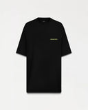CAMISETA MONASTERY OVERSIZED ASCENT BLACK