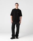 CAMISETA MONASTERY OVERSIZED ASCENT BLACK