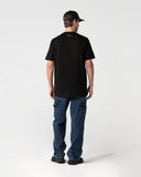 CAMISETA MONASTERY OVERSIZED MITHUL BLACK