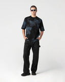 CAMISETA MONASTERY OVERSIZED MONTIS BLACK