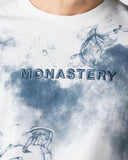 CAMISETA MONASTERY OVERSIZED MONTIS WHITE