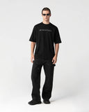 CAMISETA MONASTERY OVERSIZED SOMMET BLACK