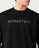 CAMISETA MONASTERY OVERSIZED SOMMET BLACK