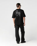 CAMISETA MONASTERY OVERSIZED SOMMET BLACK
