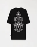 CAMISETA MONASTERY OVERSIZED TEMPLUM BLACK 1