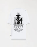 CAMISETA MONASTERY OVERSIZED TEMPLUM WHITE 1