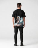 CAMISETA MONASTERY PIOLETT BLACK