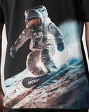 CAMISETA MONASTERY PIOLETT BLACK