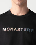 CAMISETA MONASTERY PIOLETT BLACK
