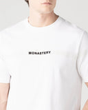 CAMISETA MONASTERY POTENTIA WHITE 3