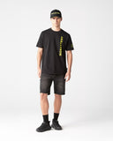 CAMISETA MONASTERY SOLUK BLACK