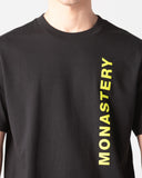 CAMISETA MONASTERY SOLUK BLACK