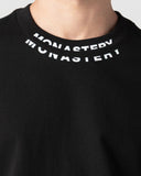 CAMISETA MONASTERY TARA BLACK
