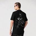 CAMISETA MONASTERY TRUMPH BLACK