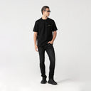 CAMISETA MONASTERY TRUMPH BLACK