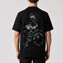 CAMISETA MONASTERY TRUMPH BLACK