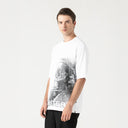 CAMISETA MONASTERY VENTURE OVERSIZED WHITE