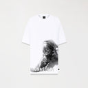 CAMISETA MONASTERY VENTURE OVERSIZED WHITE